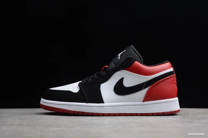 Reps LUCY 1 553558-116 Toe Low Black Air Jordan 0822